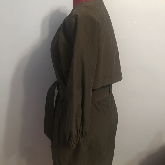 Vince rain trench coat - Picture 4 of 5